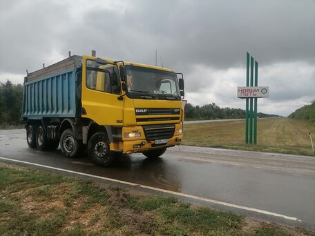 2007 DAF CF 85, жёлтый, 2600000 рублей, вид 1
