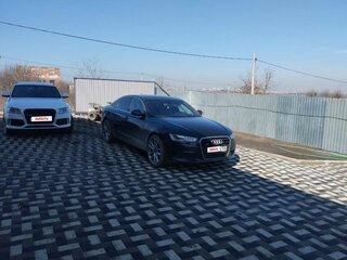 2012 Audi A6 IV (C7), чёрный, 2000000 рублей, вид 4