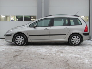 2006 Peugeot 307 I Рестайлинг, зелёный, 410000 рублей, вид 3