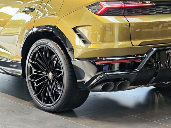 2025 Lamborghini Urus SE I Рестайлинг, зелёный - вид 13