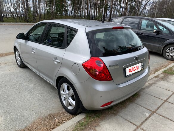 2007 Kia Ceed I, серебристый, 750000 рублей - вид 9