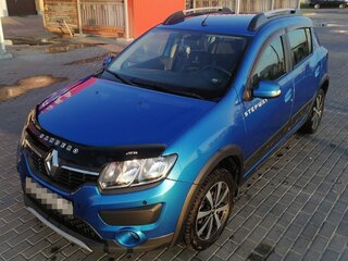 2017 Renault Sandero Stepway II, синий, 950000 рублей, вид 3