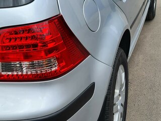 2002 Volkswagen Golf IV, серебристый, 650000 рублей, вид 3