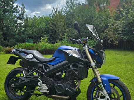 2015 BMW F 800 R, синий, 540000 рублей, вид 2