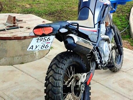 2006 Yamaha XT250X, чёрный, 380000 рублей, вид 2