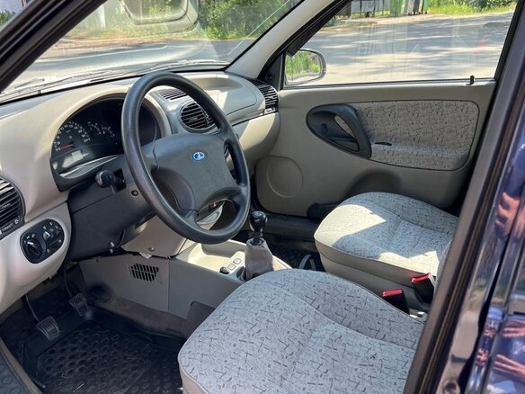 2008 Lada (ВАЗ) Kalina I, синий, 420000 рублей - вид 6