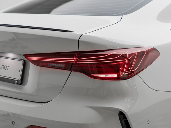 2024 BMW 4 серии 420i G22, G23, G26 Рестайлинг, белый - вид 8