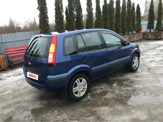 2007 Ford Fusion I Рестайлинг, синий, 450000 рублей, вид 5