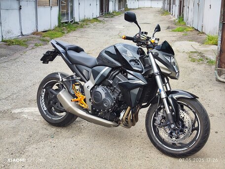 2009 Honda CB 1000R, чёрный, 800000 рублей, вид 2