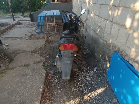 2007 Suzuki Lets 2, чёрный, 55000 рублей, вид 1