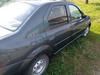2006 Renault Logan I, серый, 280000 рублей, вид 2