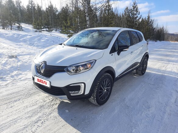 2019 Renault Kaptur I, белый, 1450000 рублей - вид 17