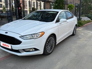 2017 Ford Fusion (North America) II Рестайлинг, белый, 1260000 рублей, вид 1
