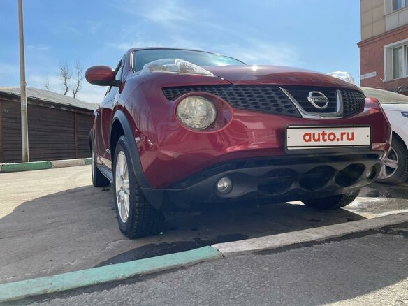 2012 Nissan Juke I, красный, 1250000 рублей - вид 1
