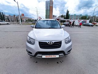 2011 Hyundai Santa Fe II Рестайлинг, серебристый, 750000 рублей, вид 4