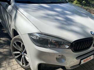 2016 BMW X6 35i II (F16), белый, 2950000 рублей, вид 2