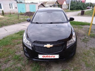 2013 Chevrolet Cruze I Рестайлинг, чёрный, 750000 рублей, вид 1
