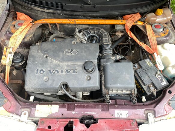 2008 Lada (ВАЗ) 2112, красный - вид 6