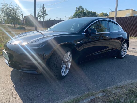 2019 Tesla Model 3 Standart Plus I, чёрный, 2550000 рублей - вид 8