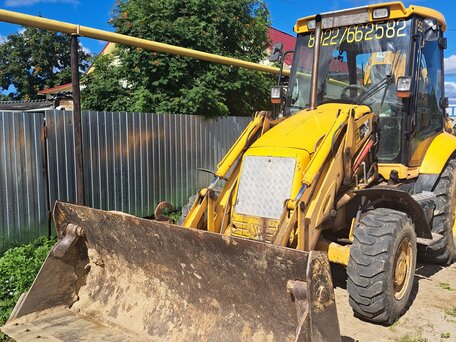 2005 JCB 3CX, 4000000 рублей, вид 1