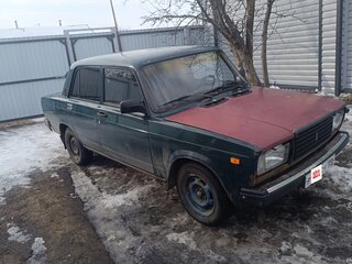 2005 Lada (ВАЗ) 2107, зелёный, 80000 рублей, вид 4