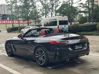 2023 BMW Z4 M40i III (G29) Рестайлинг, чёрный, 7300000 рублей, вид 3