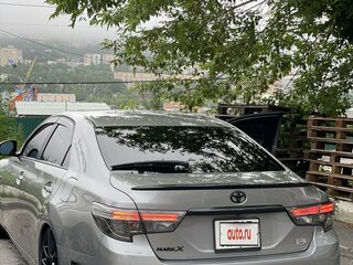 2016 Toyota Mark X II Рестайлинг 2, серый, 2480000 рублей, вид 4