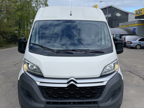 2016 Citroen Jumper, белый, 3290000 рублей
