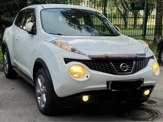 2012 Nissan Juke I, белый, 645000 рублей, вид 3