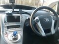2012 Toyota Prius III Рестайлинг (XW30), фиолетовый, 1470000 рублей - вид 8