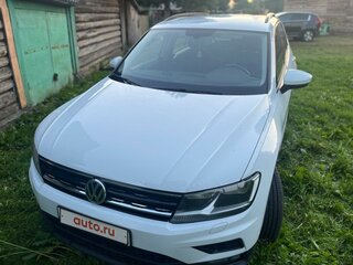 2018 Volkswagen Tiguan II, белый, 2083000 рублей, вид 1