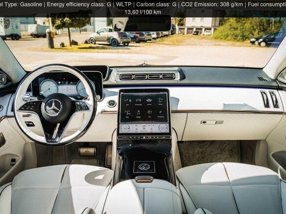 2025 Mercedes-Benz Maybach S-Класс 680 II (Z223), розовый, 51100000 рублей - вид 10