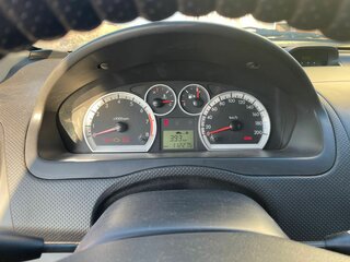 2009 Chevrolet Aveo I Рестайлинг, красный, 500000 рублей, вид 5