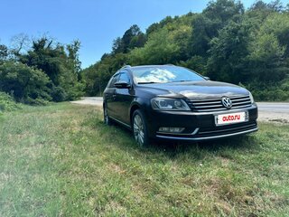 2011 Volkswagen Passat B7, чёрный, 1300000 рублей, вид 2
