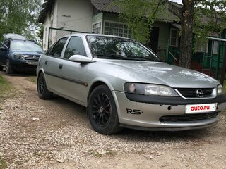 1996 Opel Vectra B, серебристый, 225000 рублей, вид 3