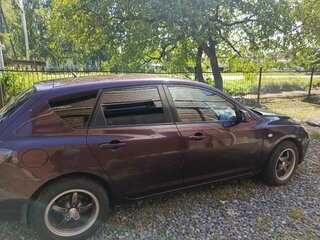 2007 Mazda 3 I (BK) Рестайлинг, красный, 650000 рублей, вид 3