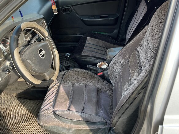 2011 Daewoo Nexia I Рестайлинг, серебристый, 95000 рублей - вид 3
