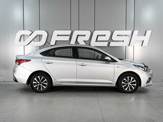2017 Hyundai Solaris II, серебристый, 1249000 рублей, вид 5