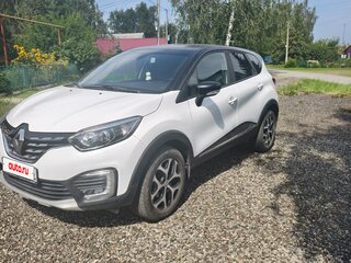 2021 Renault Kaptur I Рестайлинг, белый, 1625000 рублей, вид 1
