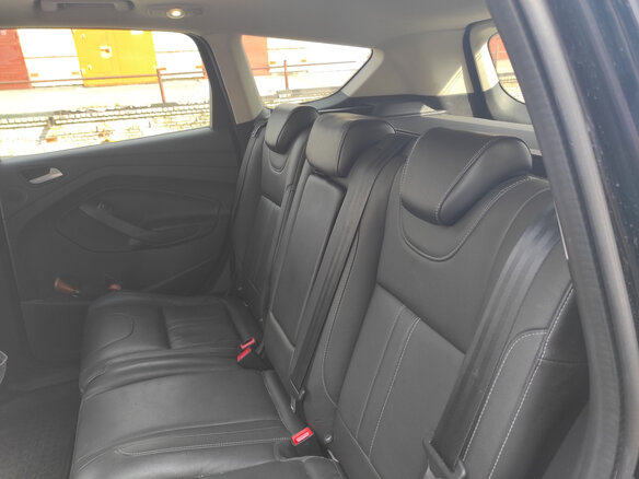 2013 Ford Kuga II, чёрный, 1090000 рублей - вид 5