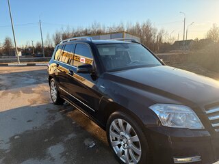2012 Mercedes-Benz GLK-Класс 350 CDI I (X204), чёрный, 1750000 рублей, вид 3