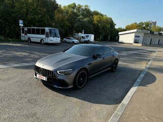 2019 Mercedes-Benz AMG GT 4-Door Coupe 43 I, серый, 9100000 рублей, вид 3