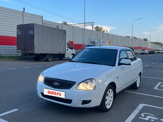 2017 Lada (ВАЗ) Priora I Рестайлинг, белый, 915000 рублей, вид 1