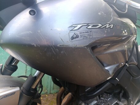 2005 Yamaha TDM900, серебристый, 300000 рублей, вид 3