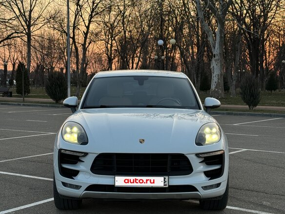 2015 Porsche Macan S I, белый, 3400000 рублей - вид 1