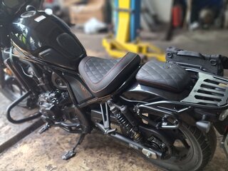 2020 Honda CMX 1100 Rebel, чёрный, 990000 рублей, вид 1