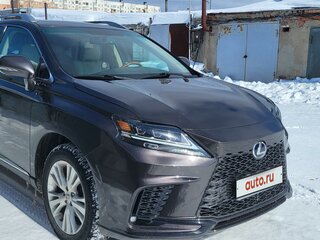 2009 Lexus RX 450h III, серый, 2500000 рублей, вид 2