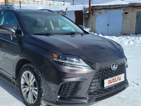 2009 Lexus RX 450h III, серый, 2500000 рублей - вид 1