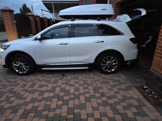 2018 Kia Sorento III Prime Рестайлинг, белый, 3500000 рублей, вид 5