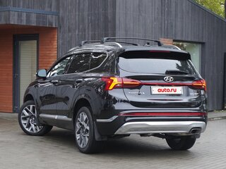 2023 Hyundai Santa Fe IV Рестайлинг, чёрный, 3150000 рублей, вид 5